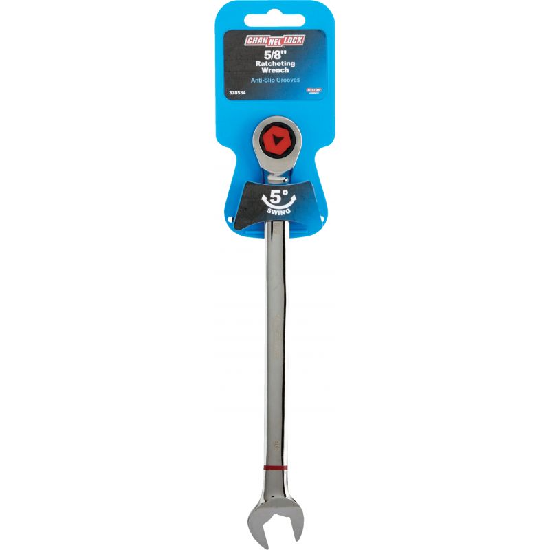 Channellock Ratcheting Combination Wrench 5/8 In.