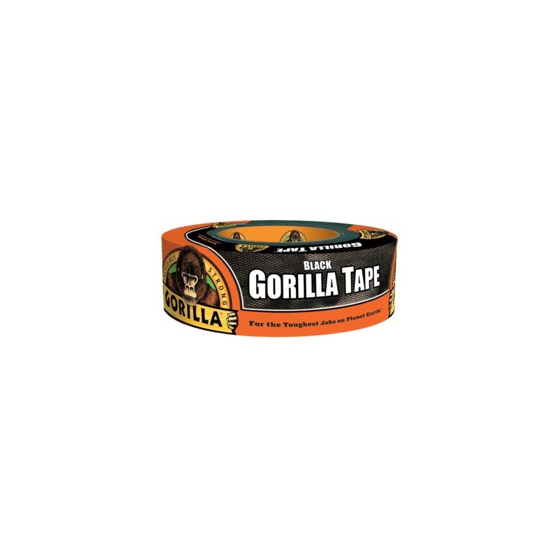 Gorilla 6101002 Duct Tape, 30 ft L, 1 in W