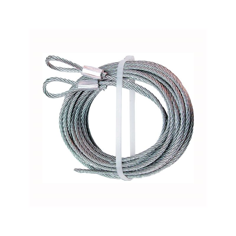 Buy Prime-Line GD 52100 Aircraft Cable, 1/8 in Dia, 12 ft L, Carbon Steel,  Galvanized