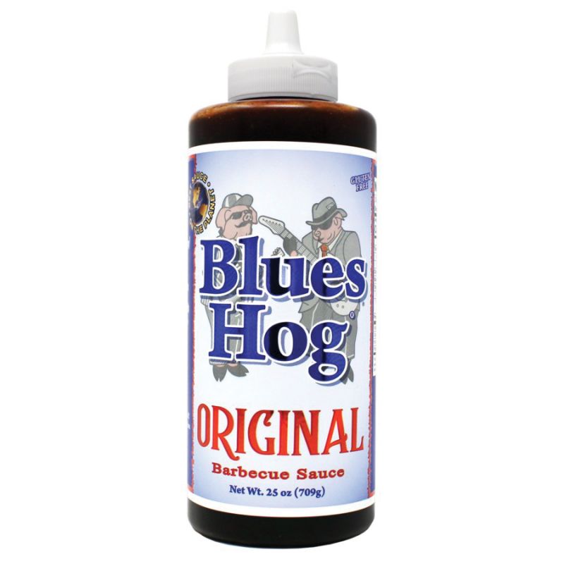 Blues Hog 70110 Original Barbecue Sauce, 25 oz Squeeze Bottle
