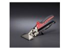 Malco Redline Series S6R Hand Seamer with Forged Jaw, 24 ga Max Sheet Thick, Steel Black/Red