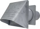 Builder&#039;s Best P-Tanium Dryer Vent Hood 4 In., Galvanized