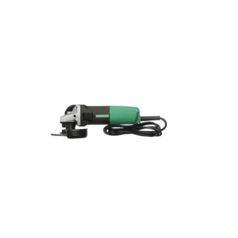 Metabo HPT G12SR4 Slide Switch Angle Grinder, 6.2 A, M14 x 2 Spindle, 4-1/2 in Dia Wheel, 10,000 rpm Speed