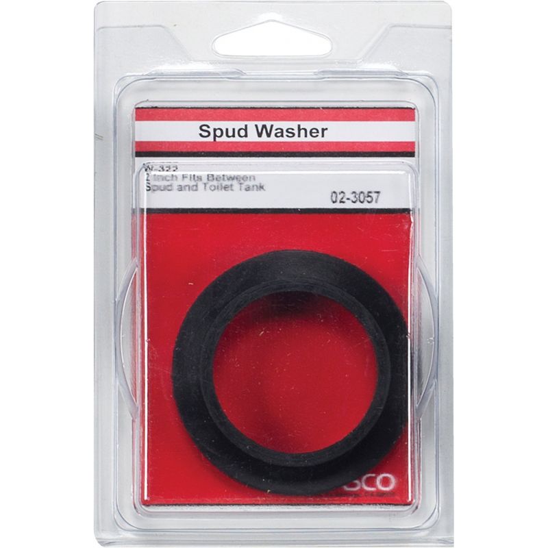 Lasco Rubber Flanged Spud Washer 2&quot;