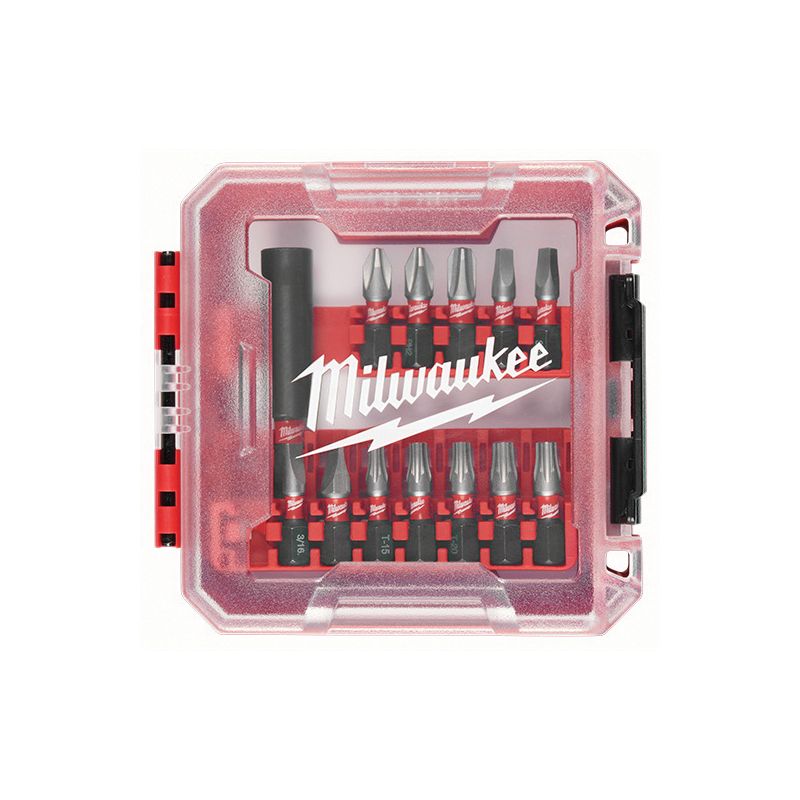 Milwaukee 48-32-4097 Shockwave Impact Duty Alloy Steel Screw Driver Bit Set  (60-Piece) 