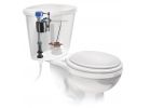 Fluidmaster PerforMAX Toilet Fill Valve &amp; 3 In. Adjustable Flapper Toilet Repair Kit Universal, For 3 In.