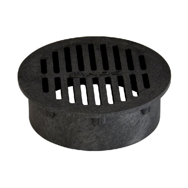 5-3/8 Cast Iron Grate Floor Drain Cover