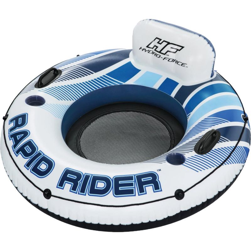 Hydro-Force Rapid Rider Inflatable Tube White/Blue, River