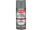 Krylon Rust Tough Rust Preventative All-Purpose Spray Primer Gray, 12 Oz.