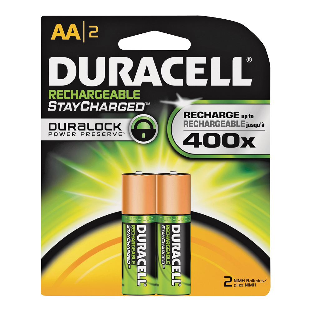 Duracell AAA Rechargeable Accu Stay Charged Batteries (4 pack)