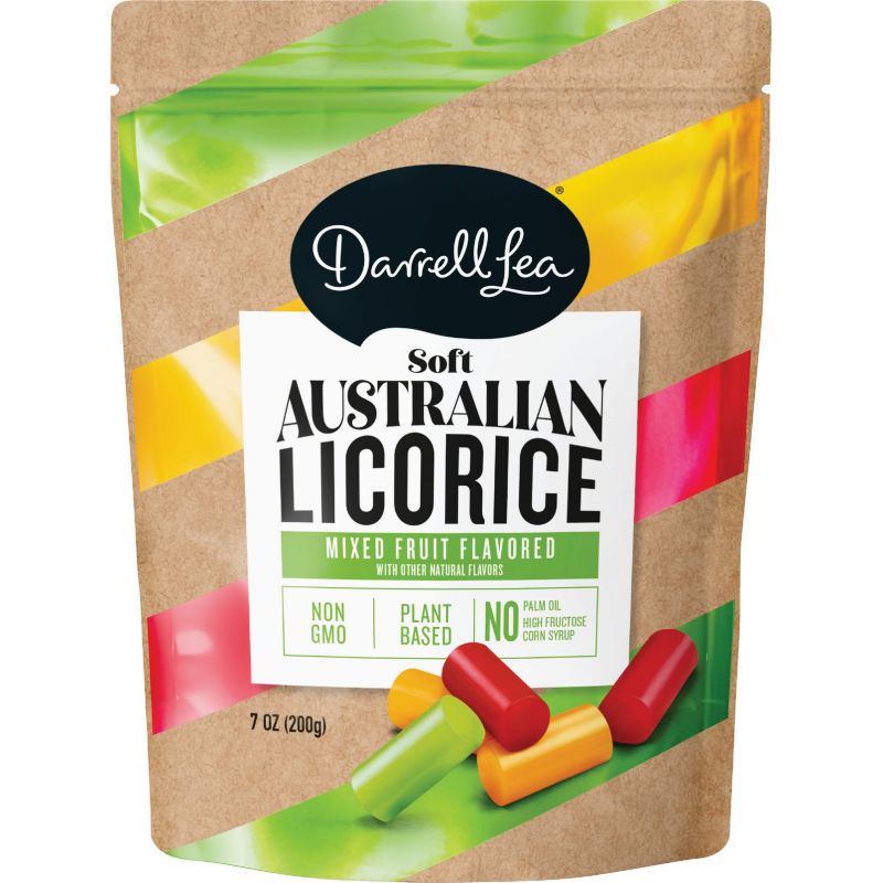 Darrell Lea Soft Australian Liquorice (Pack of 8)