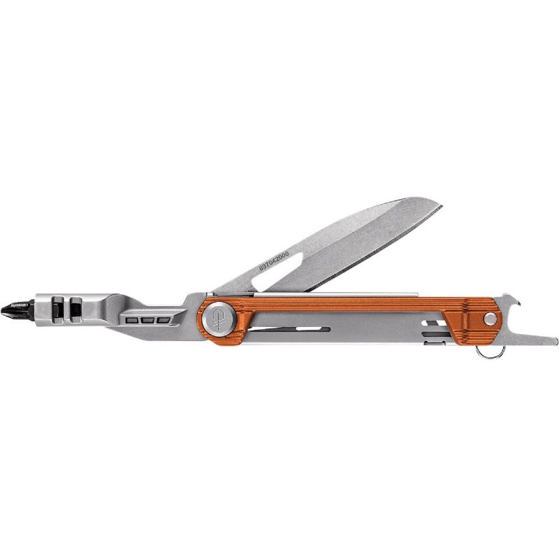Gerber Armbar Slim Drive Pocket Knife Silver/Burnt Orange, 2.5