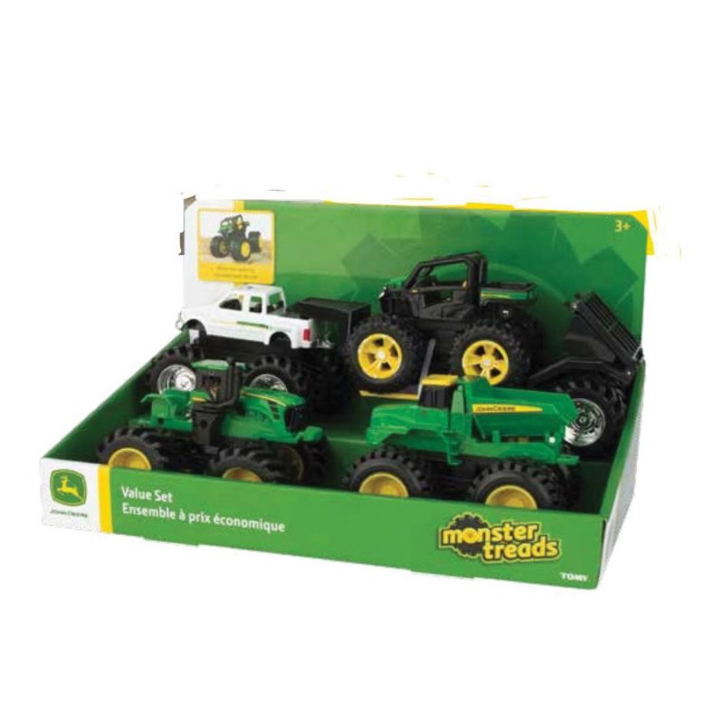 John Deere Toys 45621 Vehicle Set, 3 years and Up