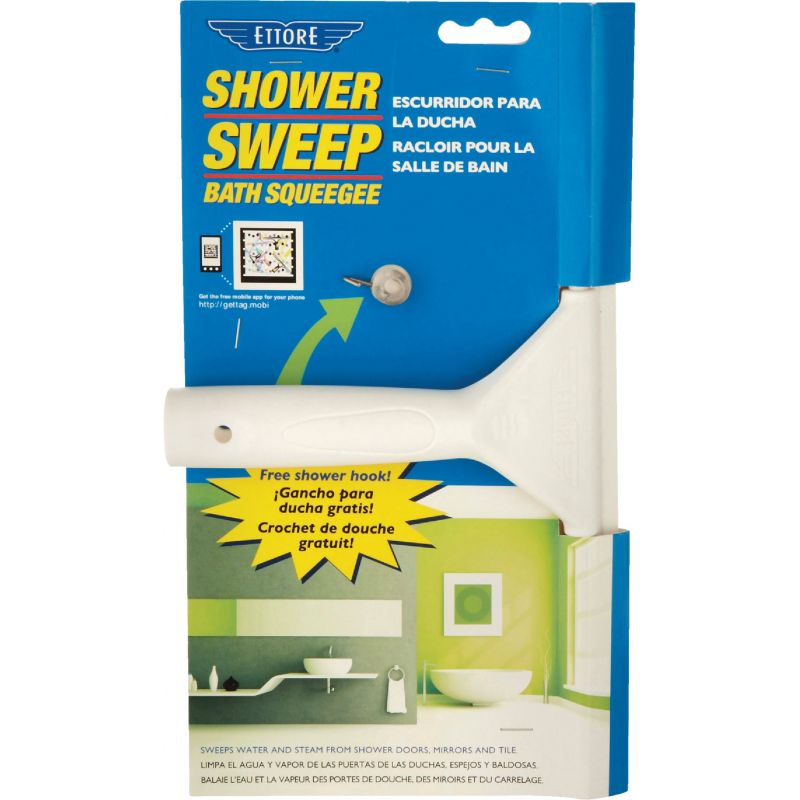 Ettore Shower Sweep Squeegee 11 In.