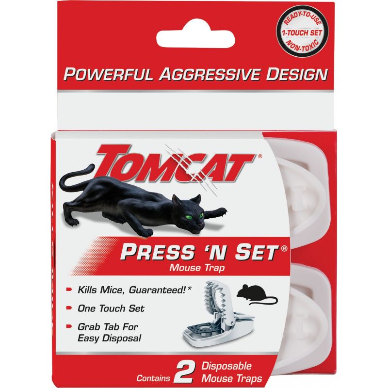 Tomcat Press &#039;N Set Mouse Trap