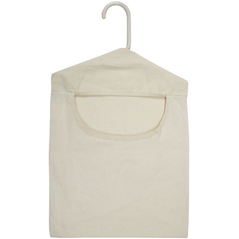 Homz Clothespin Bag Up To 100 Clothespins