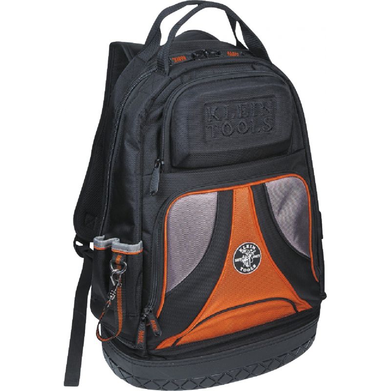Klein Tradesman Pro Backpack Tool Bag Orange/Black, Gray/Black