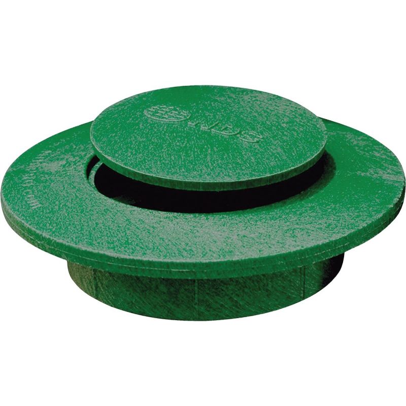 NDS Pop-Up Replacement Emitter Lid 3 In. Or 4 In., Green