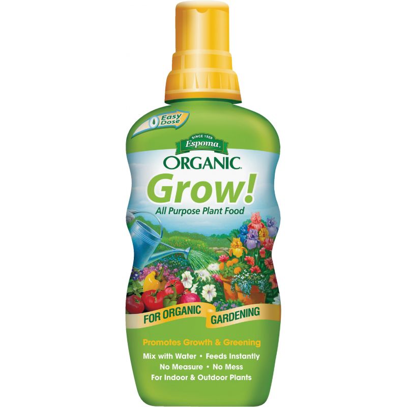 Espoma Organic Grow Liquid Plant Food 24 Oz.