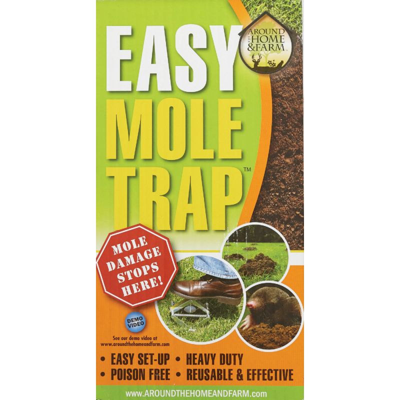 Easy Mole Trap