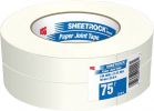 Sheetrock Paper Joint Drywall Tape White