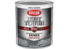 Krylon Rust Tough Primer White, 1 Qt. (Pack of 2)