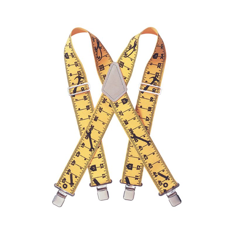 CLC Tool Works Series 110RUL Work Suspender, Nylon, Yellow Yellow