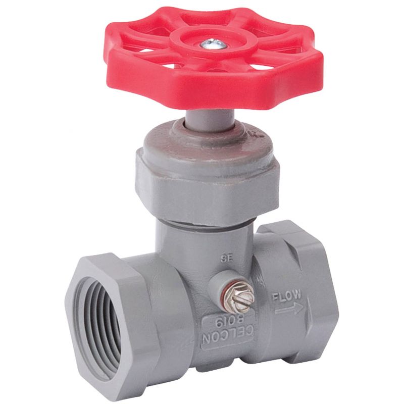 ProLine Compression Straight Stop Valve with Waste 1/2&quot; FIPS