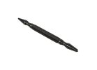 Hit Tool CP0NS2 Center Punch and Nail Set, 3/16, 2/32 in Tip, 7 in L, Steel, Black-Oxide