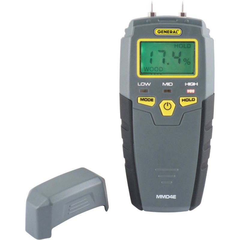 General Tools LCD Moisture Meter