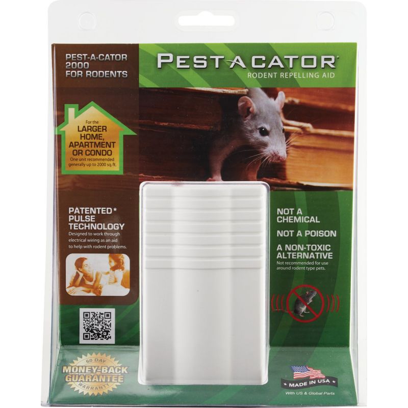 Pest A Cator Electronic Pest Repellent