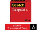Scotch Transparent Tape Refill Transparent