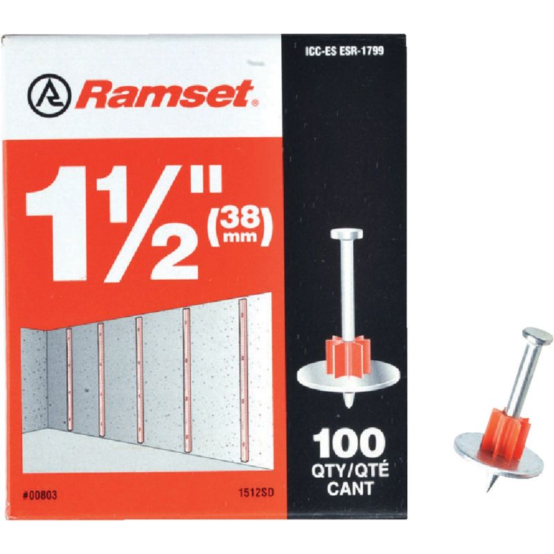 Ramset Fastening Pin with Washer