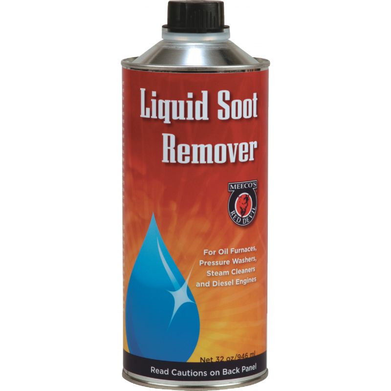 Meeco&#039;s Red Devil Soot Remover Fuel Oil Treatment Pint