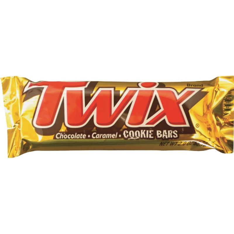 Twix Caramel Cookie Candy Bar 2 Oz. (Pack of 36)
