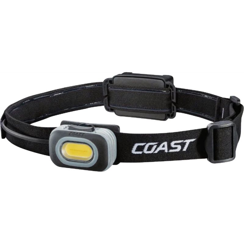 Coast RL10 LED Headlamp Black