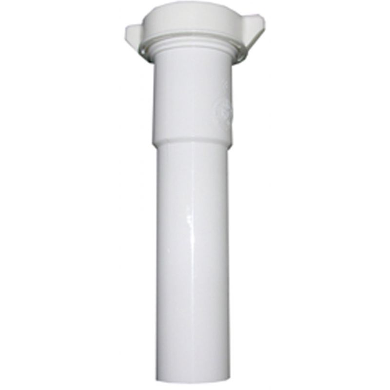 Lasco Plastic Slip Joint Extension Tube 1-1/2 In. OD X 12 In. L