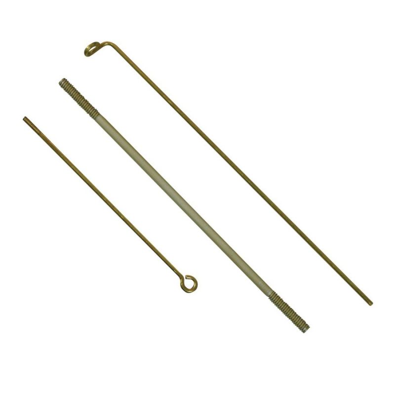 ProSource Float Rod and Lift Wire, 1 Set-Piece, Brass, Brass Brass