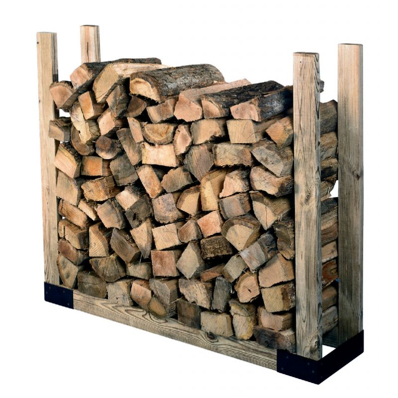 Shelter Adjustable Log Rack Kit Black