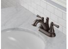 Delta Haywood 2-Handle 4 In. Centerset Bathroom Faucet with Pop-Up