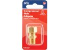 Do it Male Union Compression Adapter 3/8 In. X 1/4 In.