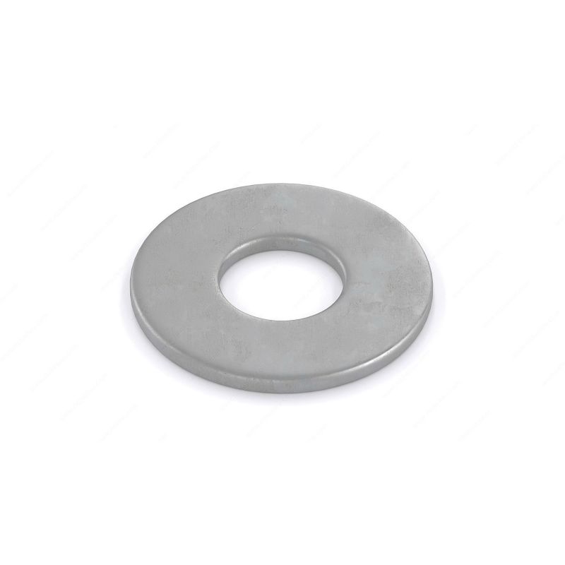 Reliable PWHDG516VP Ring Washer, 25/64 in ID, 29/32 in OD, 7/64 in Thick, Galvanized Steel