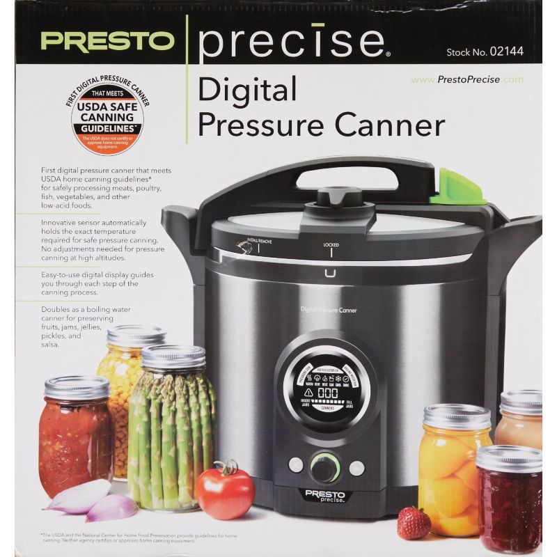 Presto Digital Pressure Canner 02144 
