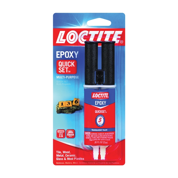 Gorilla 4200102 Epoxy Glue, Translucent, Liquid, 0.85 oz Package, Syringe -  Larry The Locksmith