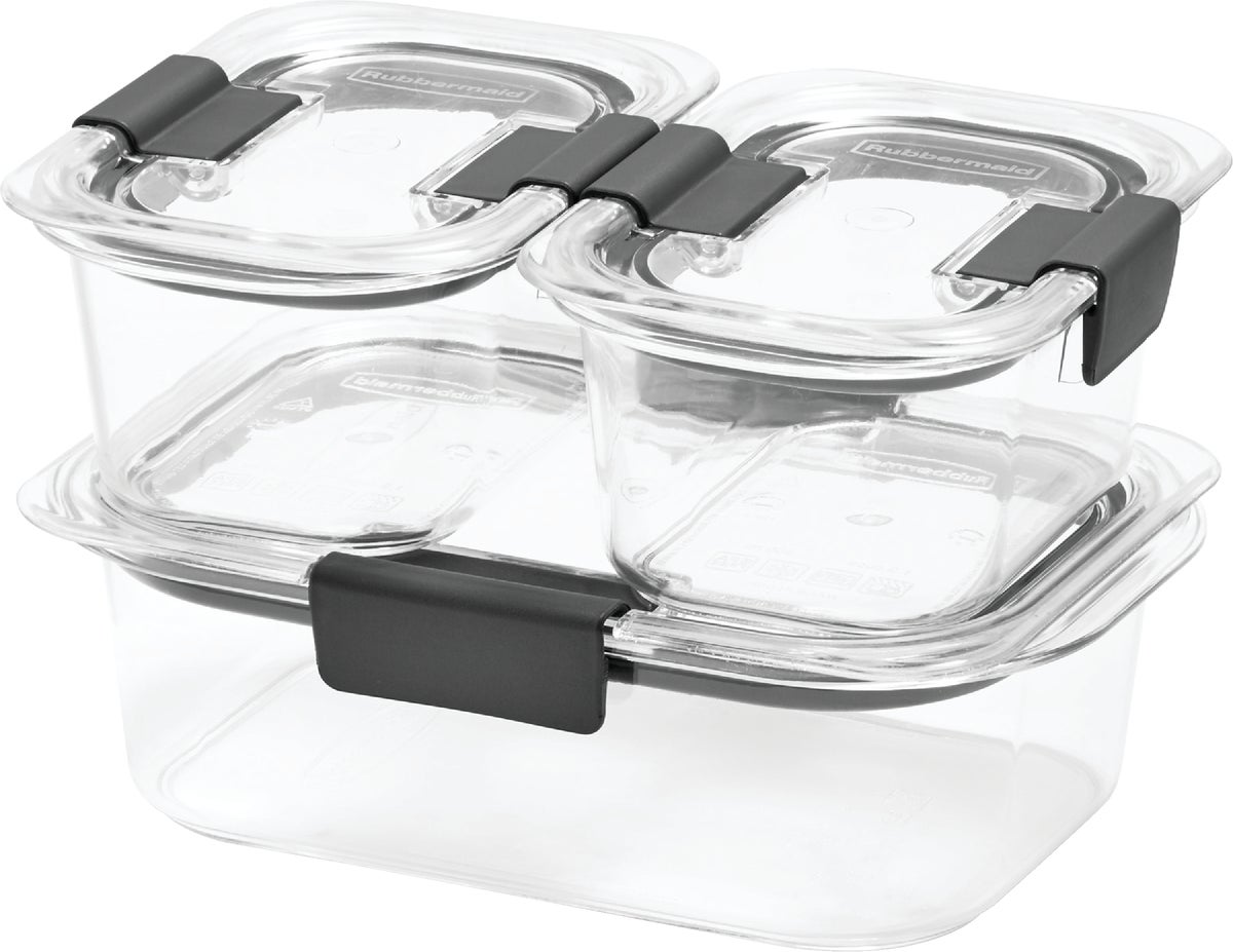 rubbermaid brilliance food storage containers amazon