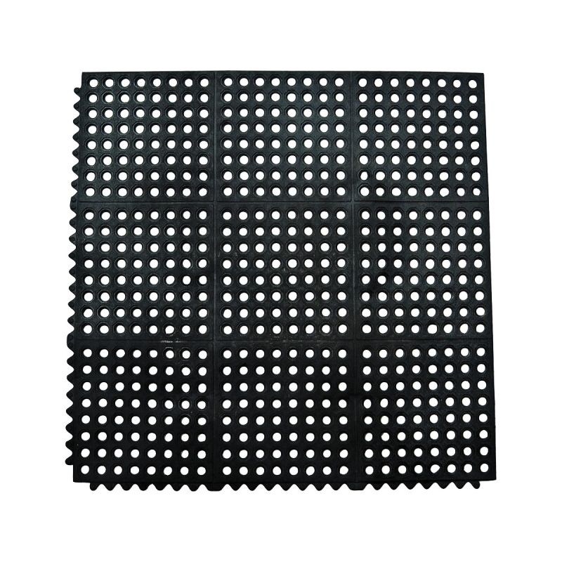 QRRI IM120-33ILS-EC Floor Mat, 3 ft L, 3 ft W, Square