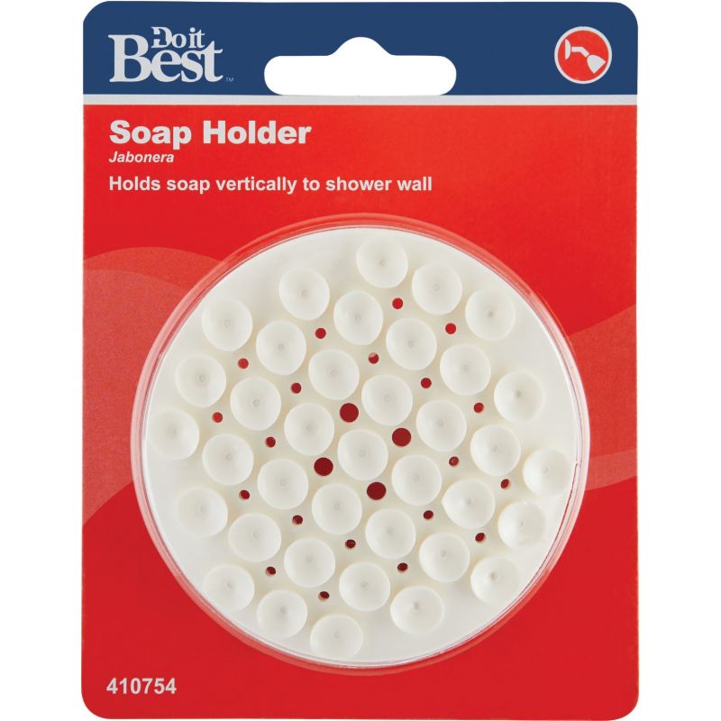 Do It Rubber Suction Soap Dish Holder - 410754