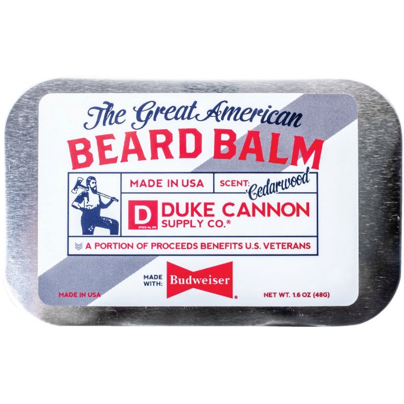 Duke Cannon Beard Balm 1.6 Oz.