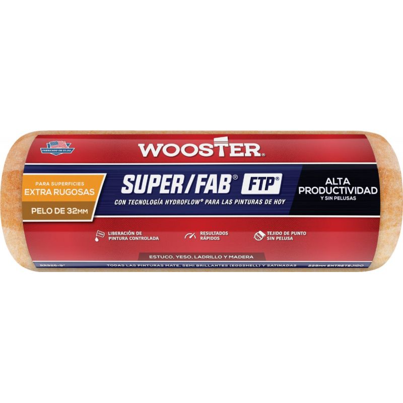 Wooster Super/Fab FTP Knit Fabric Roller Cover