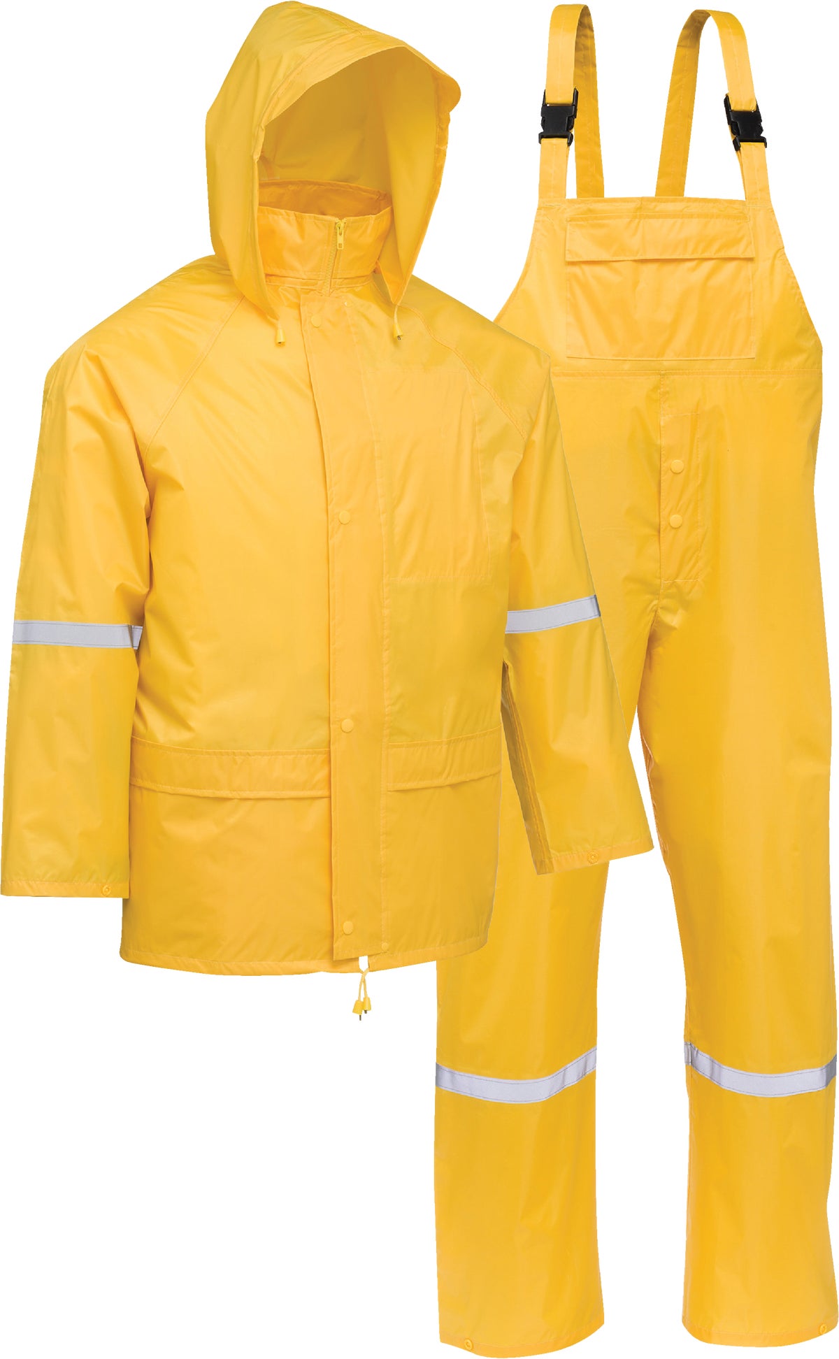 West Chester 44033/XL 3-Piece Hi Visibility Rain Suit